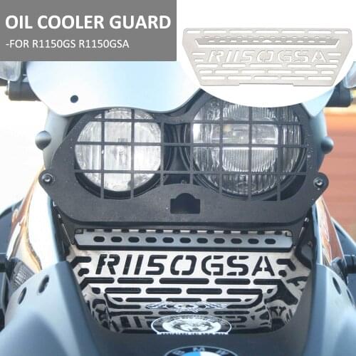 FOR BMW R1150GS R1150GSA Motorcycle Accessories Parts Oil Cooler Radiator Protection R 1150 GS R 1150 GSA