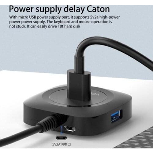 Type C HUB Docking Station For Samsung Dex Pad Station USB C To HDMI-compatible USB2.0/3.0 Power Adapter For Phone Tablet PS4