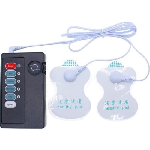 Electrical Stimulation Sensitive Areas Stimulate Electrical Shock Therapy Gel Pads Sex Toys Accessories