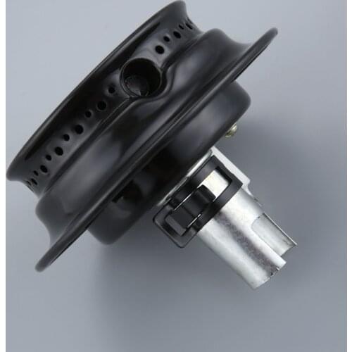 Gas Range Sealed Burner Head & Igniter Assembly fit for Whirlpool 3412D024-09 Stove / Oven / Ranges