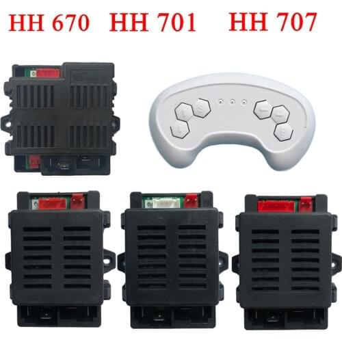 HH670K-2.4G 710K 707K childrens electric car bluetooth receiver remote control, baby electric toy car 2.4G receiver transmitter