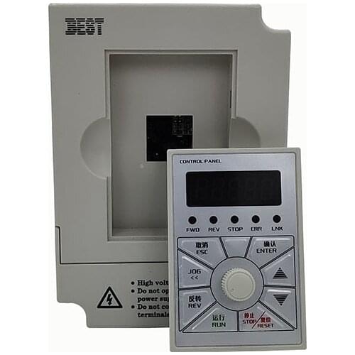 VFD inverter 1.5KW220v inverter FC300-1.5G-S2-B3 output CNC spindle motor speed regulation VFD inverter engraving machine