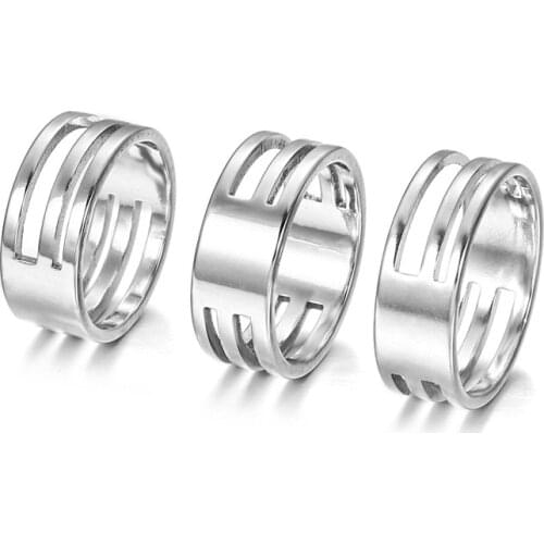 1pcs Stainless Steel Finger Ring Opening Helper Jump Ring Open Close Tools For DIY Craft Circle Bead Pliers Opening Helper Tools