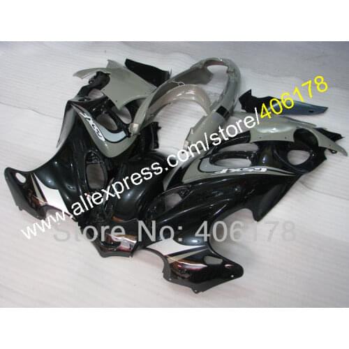Motorcycle Body Kit GSXF750 GSXF600 Motorbike Fairing For Suzuki Katana GSX750f GSX600f 2005 2006 Black Gray Fairing