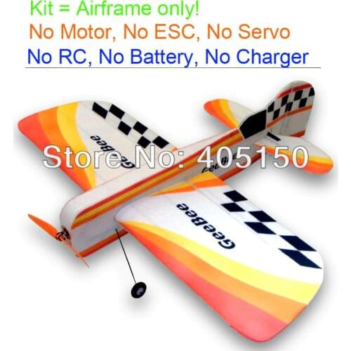 Geebee B EPP RC Airplane Kit Without Electronics