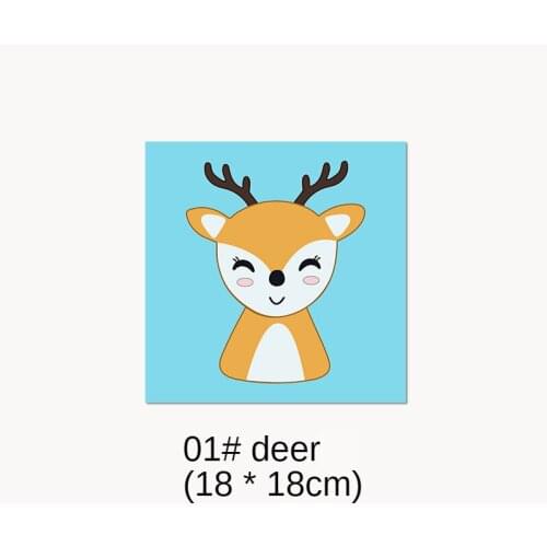 Leather Table Mats Waterproof PVC Tablecloth Cartoon Coaster Anti-scalding and Heat-resistant Placemats Cut-out Placemat