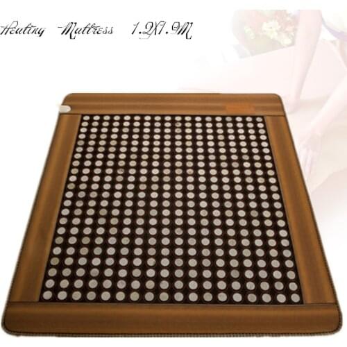 Hot Mattress Sales for 2019 Full-Body sleeping Health Care thermal jade mattress Body Massage For Sale Free Shipping 1.2X1.9M