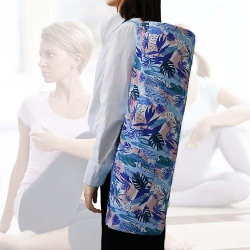 Printing Multi-Color Yoga Mat Bag Outdoor Sports Waterproof Sport Fitness Pilates Mat Case Easy Carry Sports Knapsack