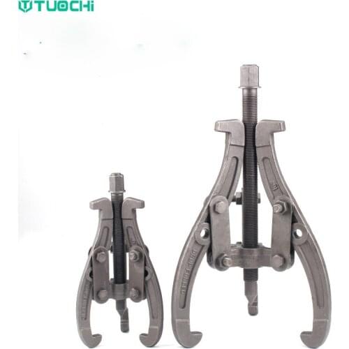 3" 4" 6"8"10" Multifunction Three-jaw Puller Heavy Duty 3 Legs Bearing Removal Tool Hub Auto Gear Puller Triangle Small Puller