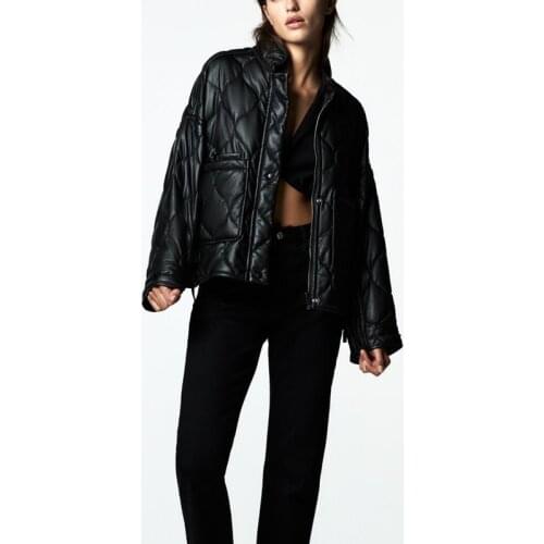 Modelutti Women's Leather Down Jackets