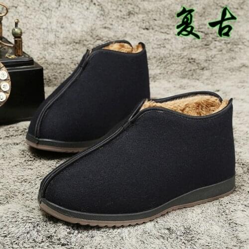 Men Shoes Winter Shoes Mens Shoes Cloth Shoes Shoes Botas Chaussure Homme