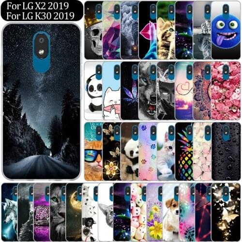 Soft TPU Case For LG K30 X2 2019 Case Silicone Back Cover For LG K30 K 30 2019 Phone Case Coque Funda Protective Bumper Capa Bag