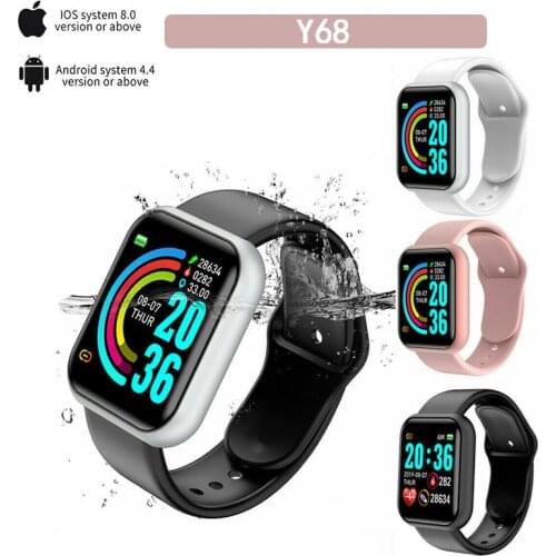 New Sport Watch Sleep Monitor Sedentary Information Push Reminder Mens Electronic Wristband Bluetooth IP67 Waterproof