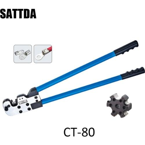 CT-80 Large Y.O crimping pliers Terminal multitool big size 8-80mm crimping tool crimper