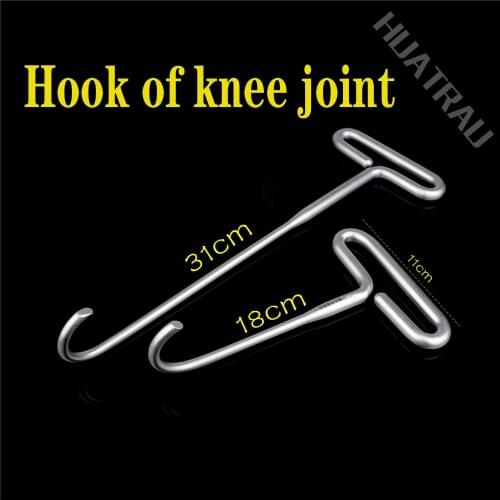 Orthopaedic instruments medical acetabulum, hip joint, knee joint, bone lifting hook, bone lifting pull hook, T-shaped pull hook