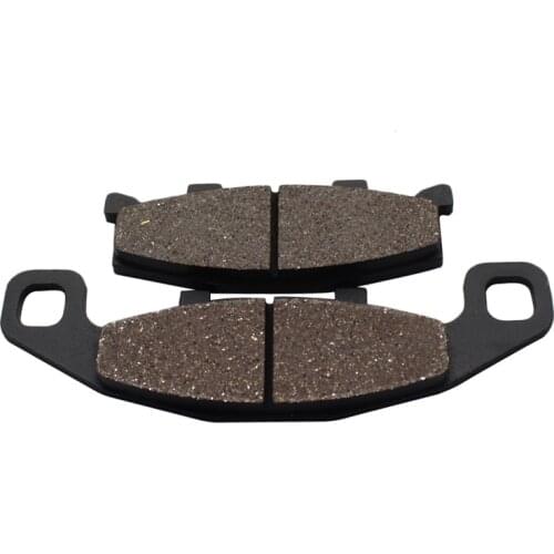 Cyleto Front Brake Pads for SUZUKI GSF 400 GSF400 Bandit 91-95 GS500 GS500E GS 500 E 89-95 VX800 DR800 90-95 GSX 1100 G 91-94