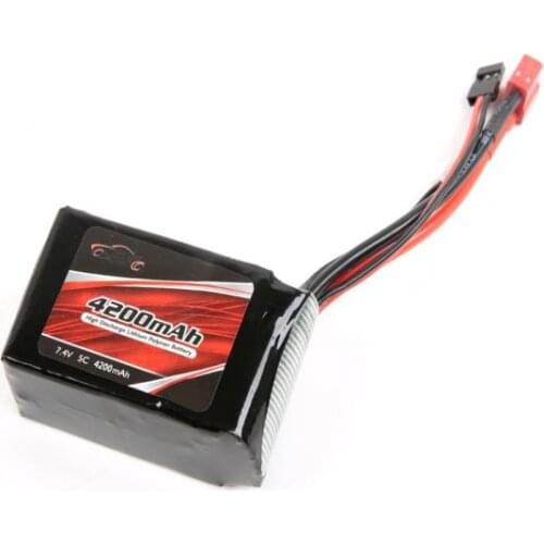 Rovan LT receiving battery 7.4V-5C 5000 mAh and 4200 mAh lithium battery