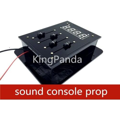 Real life games escape room props Mixer password organ products game Correct password Unlock escape room game