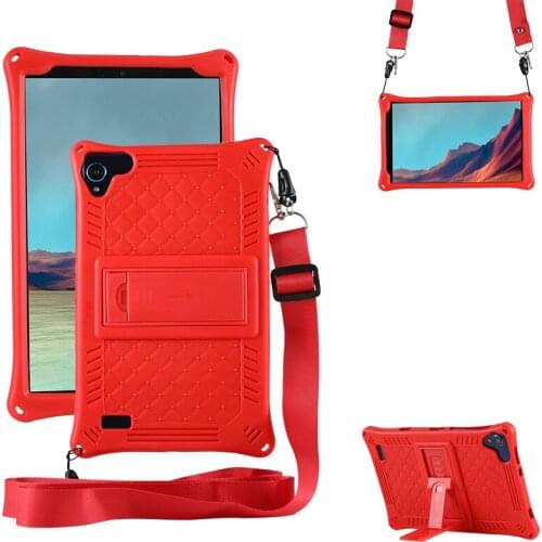 Silicon Protective Case Cover for Samsung Galaxy Tab A 8.0"SM-T290 T295 T297/Teclast P80X 4G/Huawei Mediapad M6 8.4 inch tablet