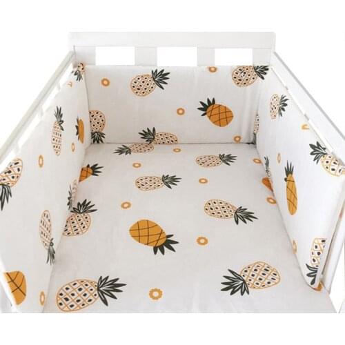 Nordique Stars Design bébé lit épaissir pare-chocs une pièce berceau autour coussin lit protecteur oreillers nouveau-nés décor d