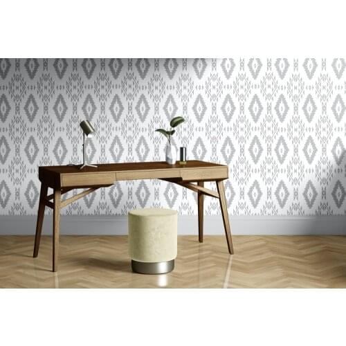 Modern delicate Light YEEHAWT wallpaper in Grey and white, Scandinavian design, Removable wallpaper - WB201108088