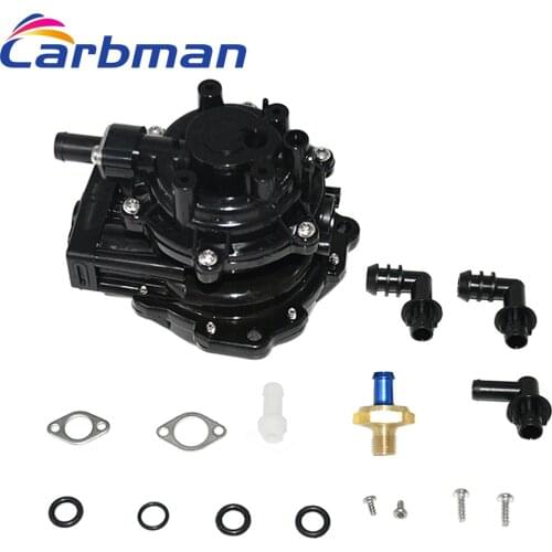 Carbman No VRO Fuel Pump PreMix Conversion Kit Fit for Johnson Evinrude OMC 5007422 Boat Part Auto Motor Part