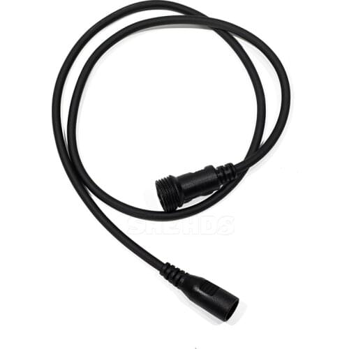 Waterproof Power Cable & DMX Signal Cable Connector 1M