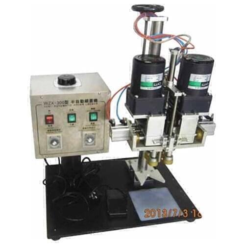 High Speed Automatic Screw Plastic Bottle Capping Machine For Cap Diameter 20-50mm
