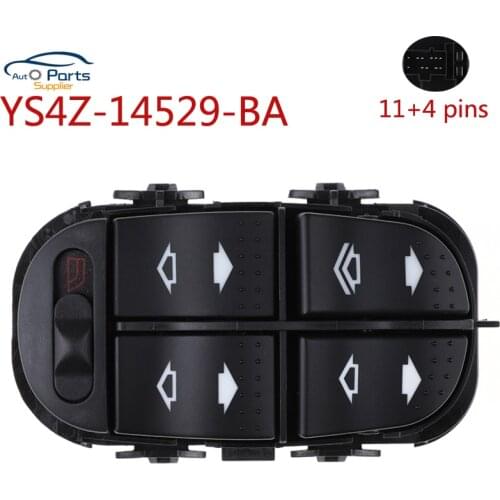 YS4Z-14529-BA YS4Z14529BA New Black For 2000 2001 2002 2003 2004 2005 2006 2007 Ford Focus Power Window Switch
