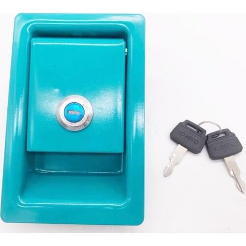 Excavator Parts Kobelco SK130 160 200 210 250 350 Side door lock pump door lock water door lock