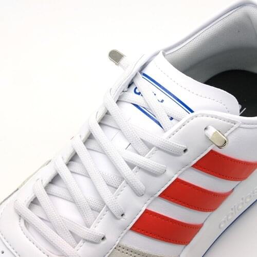 1 Pair Elastic Shoelaces No Tie Shoe laces Quick Safety Flat Shoe lace Kids And Adult Unisex Lazy laces Outdoor Leisure Sneakers