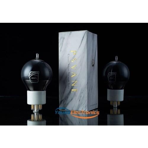 1 matched pair PSVANE Cossor 6SN7 Audio Amplifier Vacuum Tubes 6N8PA