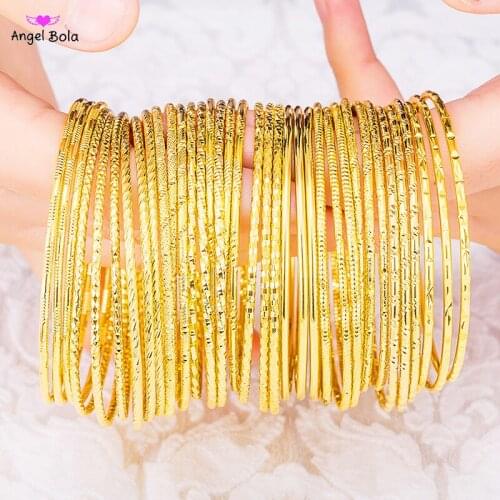 Fashion Muslim Islam Hand Cuff Charm Bracelet Middle East, Arab Bangle for Women Gold Bracelets Femme Jewelry