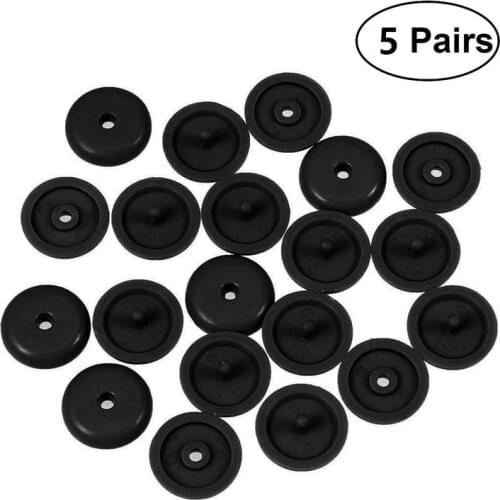 10Pcs Car Parts Black Plastic Car Safety Seat Belt Stopper Spacing Limit Buckle Clip Retainer Seatbelt Stop Button