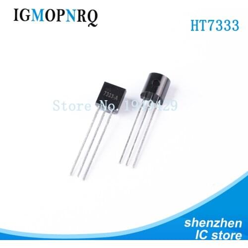 10PCS HT7333 HT7333-1 TO-92 HT7333-A New fast delivery