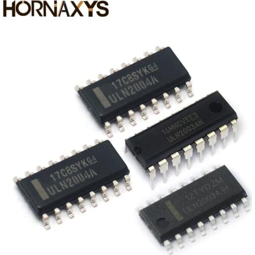 10PCS ULN2003AN DIP-16 ULN2003 ULN2003APG DIP ULN2003ADR ULN2004AN ULN2004ADR ULN2004 ULN2004APG SOP ULN2001D ULN2003A ULN2004A