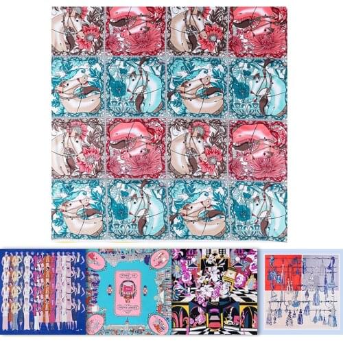 100 % Natural Silk Scarf 130*130 Silk Scarf Large Women Twill Scarf 130 shawl