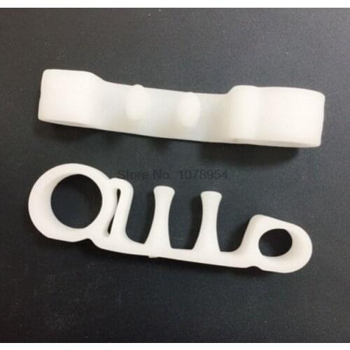 By dhl 1000pairs Adjuster Bone Foot Care Sock Hallux Valgus Bow Leg Pedicure Orthopedic Bunion Corrector Toe Separator hot