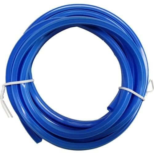 Tronxy 3d printer machine DIY parts flat seal for aluminum profile soft Slot Cover Panel Holder blue red