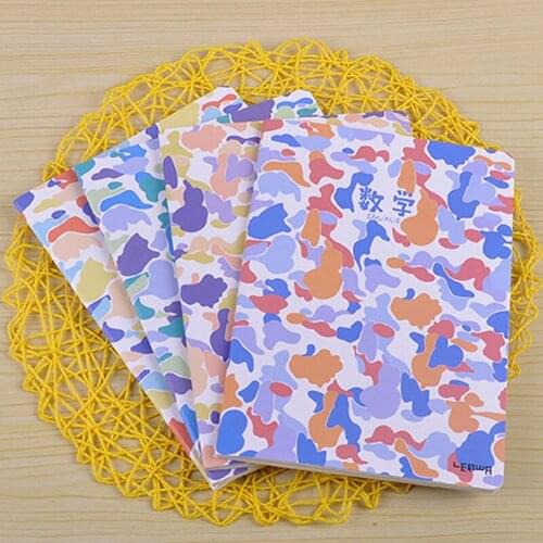 4pcs Korean Stationery Wholesale Magical City Car Line Notebook Creative Learning Office Supplies