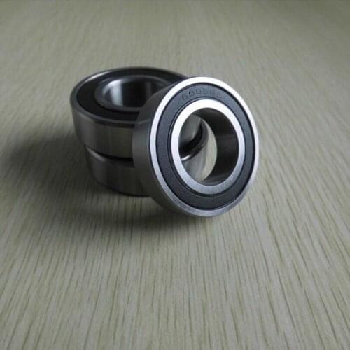 5pcs ABEC-3 S6008-2RS S6008RS stainless steel 440C deep groove ball bearing 40*68*15 mm