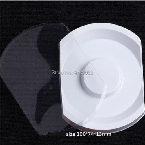 50pcs Empty False Eyelashes Storage Case,Fake Eyelashes Blister Package,Disposable Fake Eyelashes Packing Box,Eye Makeup Tool