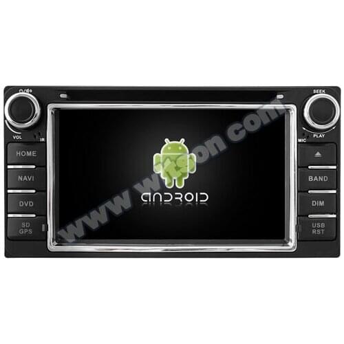 6.2" Android 10 OS Car DVD Multimedia GPS Radio for Toyota Land Cruiser 100 series 1998-2007 & RAV4 2001-2008 & RunX 2003-2006