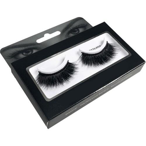 Cursavela 6D faux mink eyelashes dramatic lashes handmade silk lashes eyelash extension thick cross mink eyelashes maquiagem