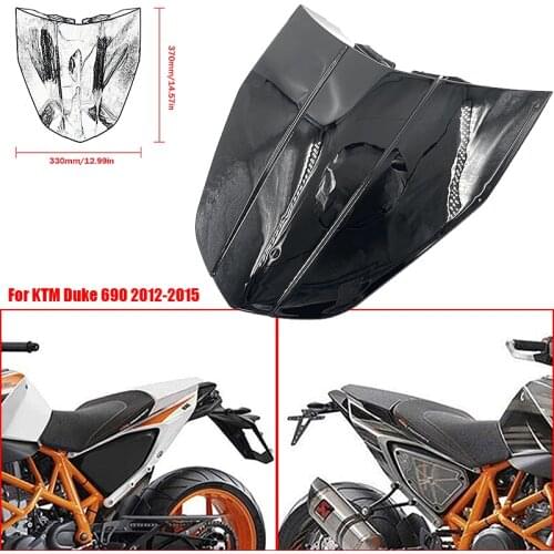 Motorcycle Parts Fairing Rear Pillion Solo Tail Hard Seat Cowl Cover For KTM Duke 690 2012 2013 2014 2015 Accessories New