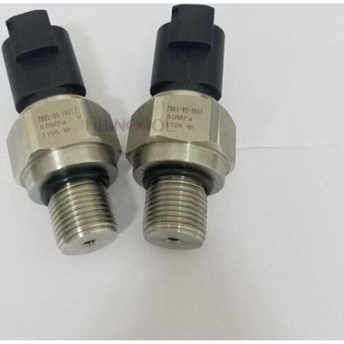 For Komatsu PC400-7 Excavator Distribution Valve Pressure Sensor 7861-93-1653 High Quality Excavator Accessories Free Mail