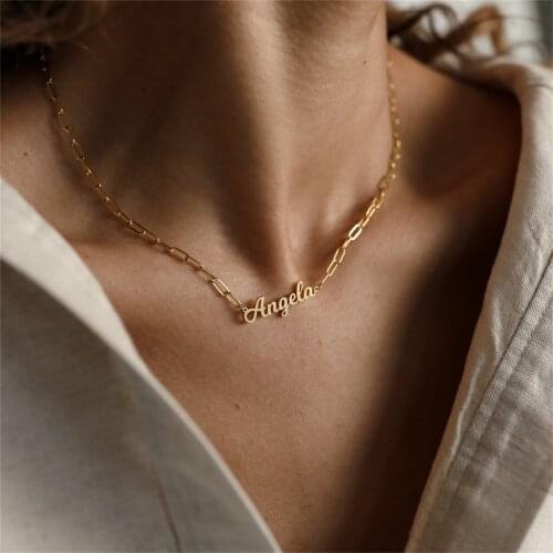 EIEGANT FEEL Silver Chains