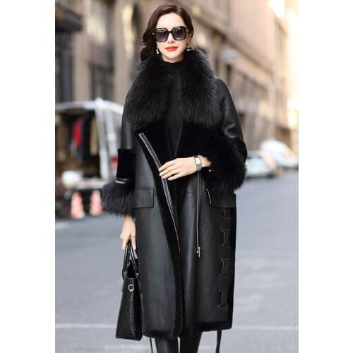 FUR STORY Sheepskin Fur Coats China