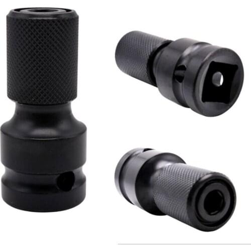 1/2" Square To 1/4" Hex Ratchet Socket Wrench Socket Adapter Spanner Set Drive Converter Impact Tool 50*23*18mm