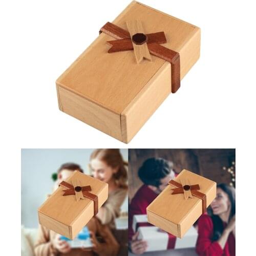 Puzzle Box with Hidden Compartments Decryption Box Difficult Brain Teaser Jewelery Money Box Gift Educational Toy